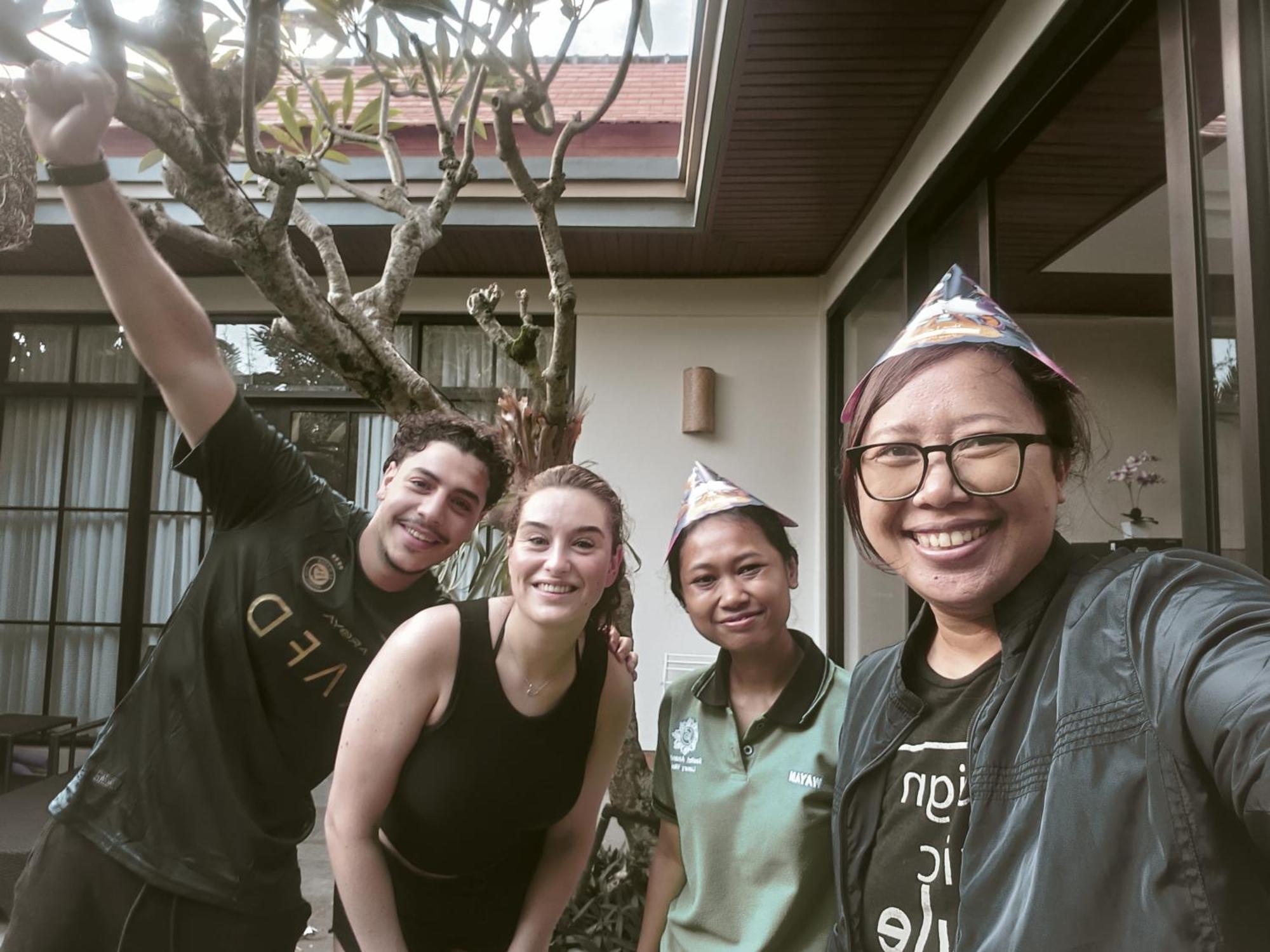 Sawitri Anandhita Luxury Villas Ubud Kültér fotó