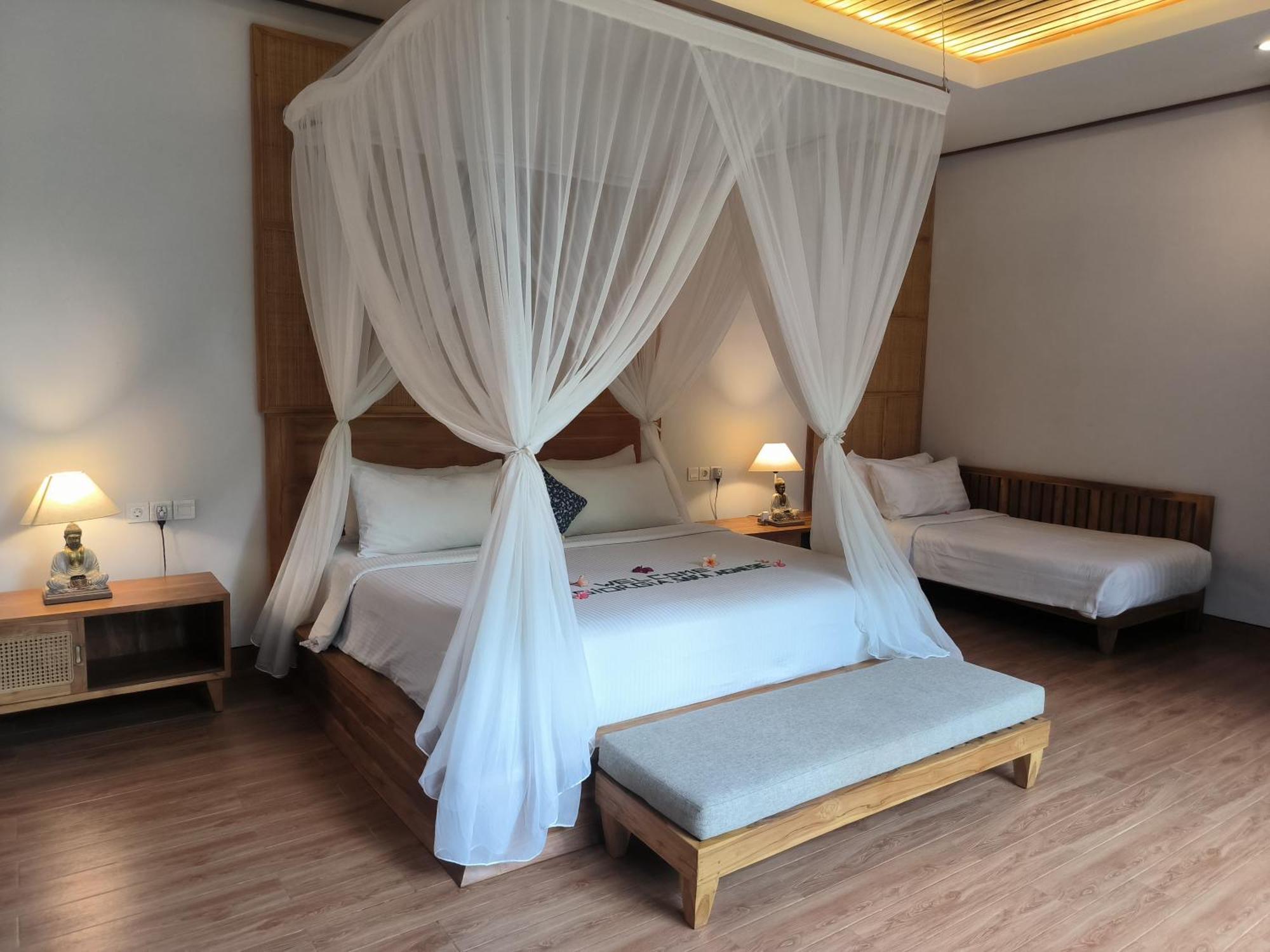 Sawitri Anandhita Luxury Villas Ubud Kültér fotó