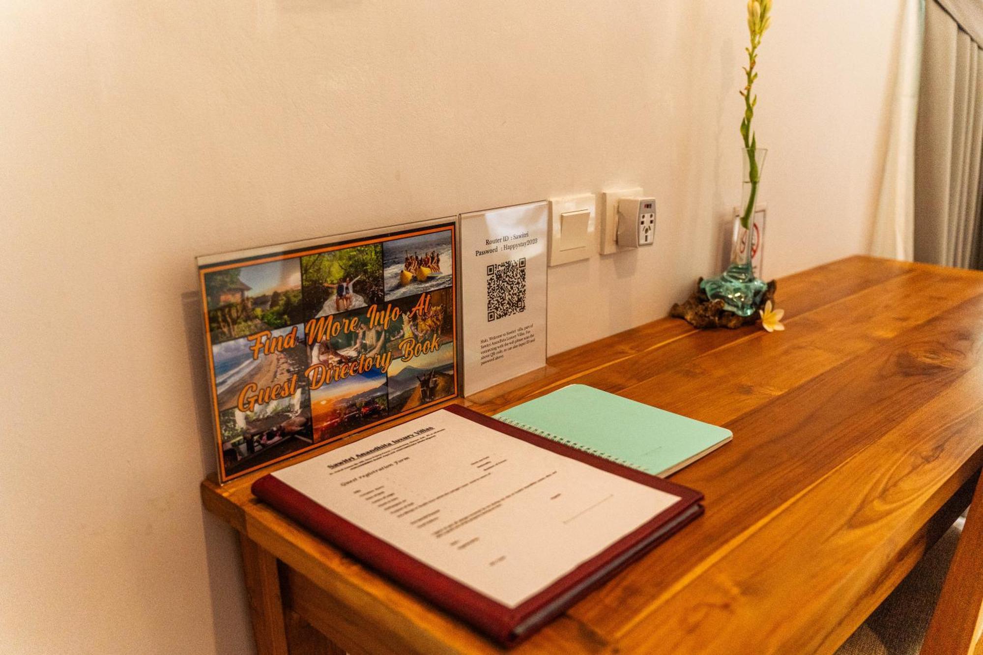 Sawitri Anandhita Luxury Villas Ubud Kültér fotó