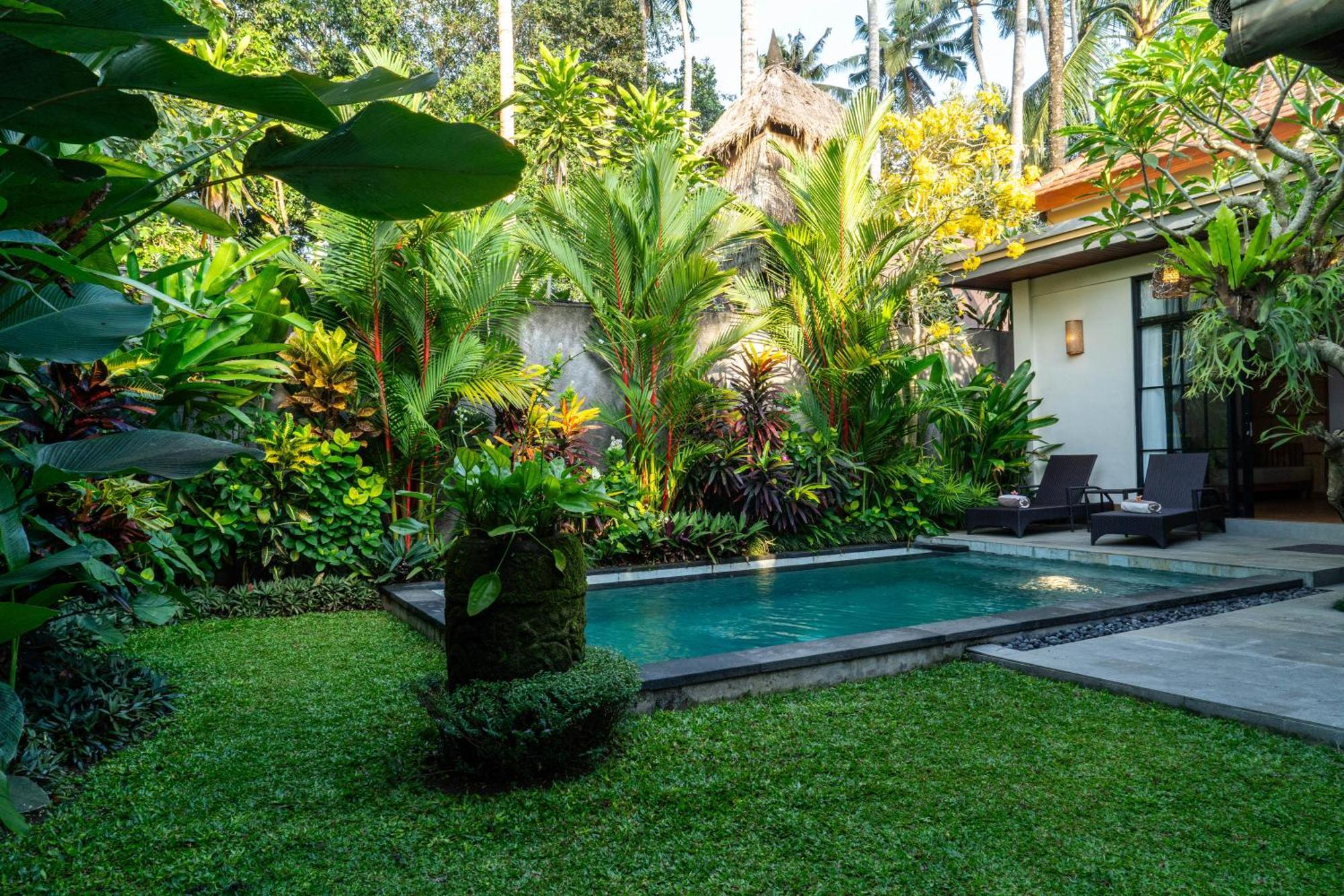Sawitri Anandhita Luxury Villas Ubud Kültér fotó