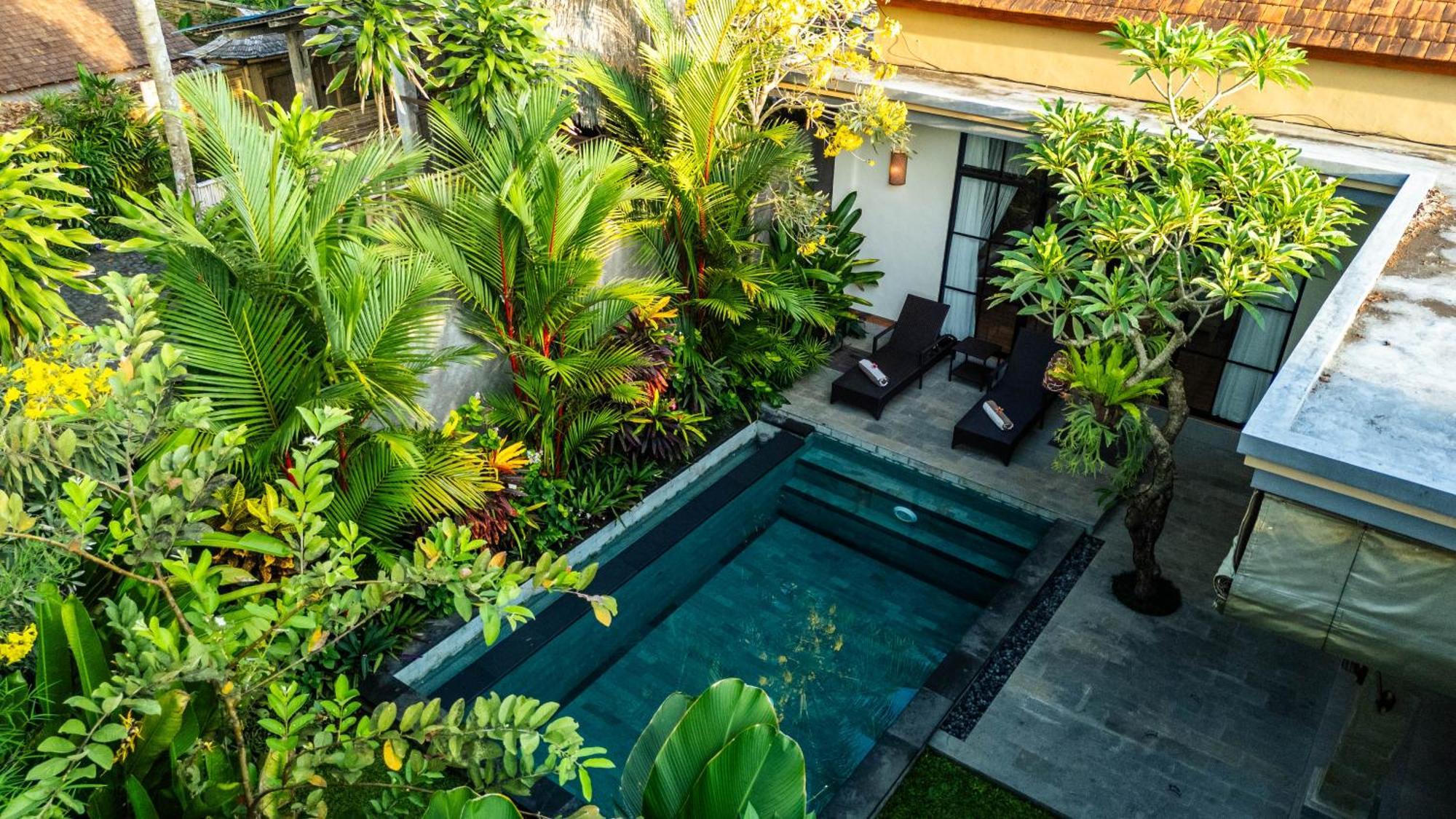 Sawitri Anandhita Luxury Villas Ubud Kültér fotó