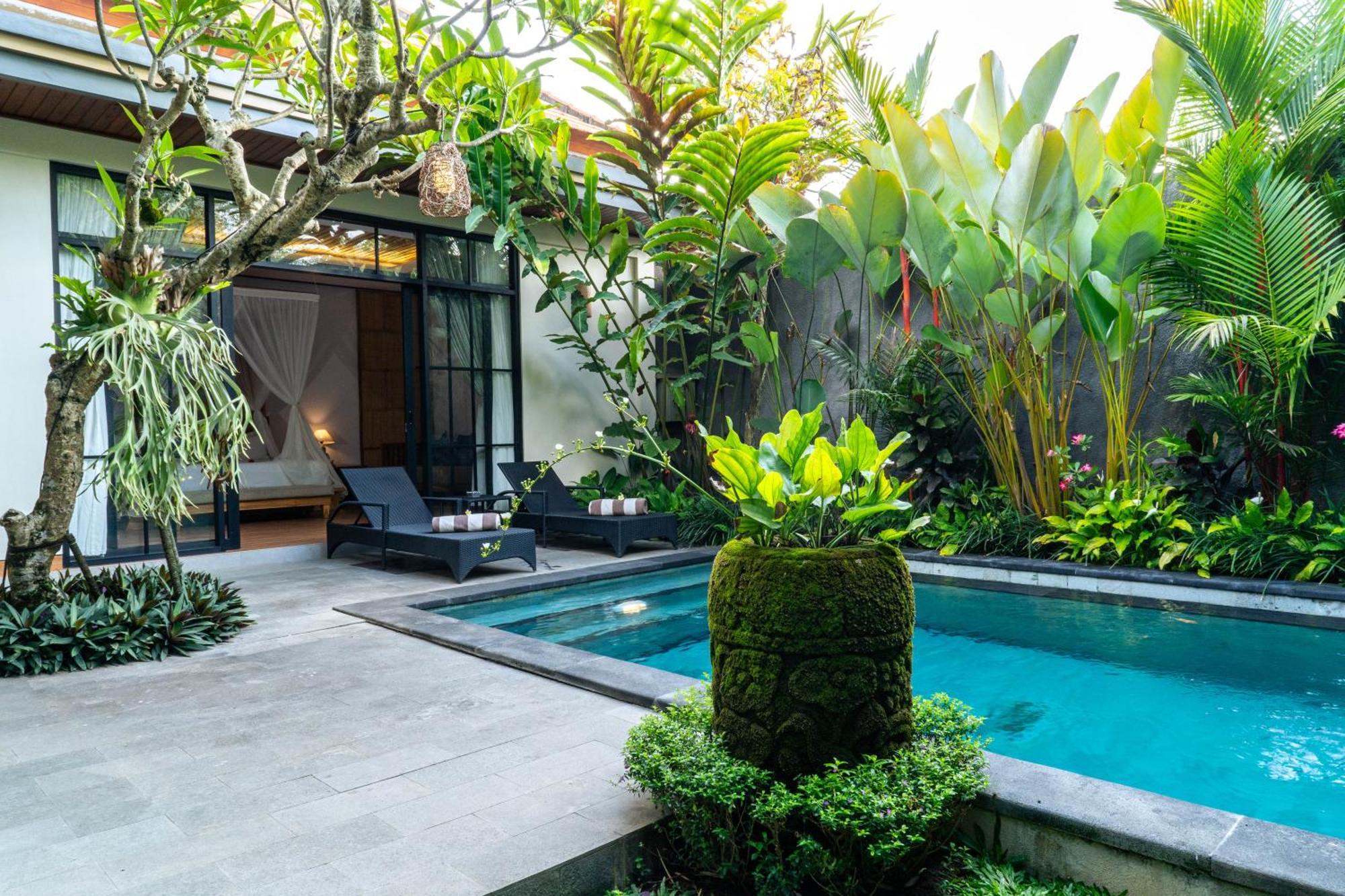 Sawitri Anandhita Luxury Villas Ubud Kültér fotó