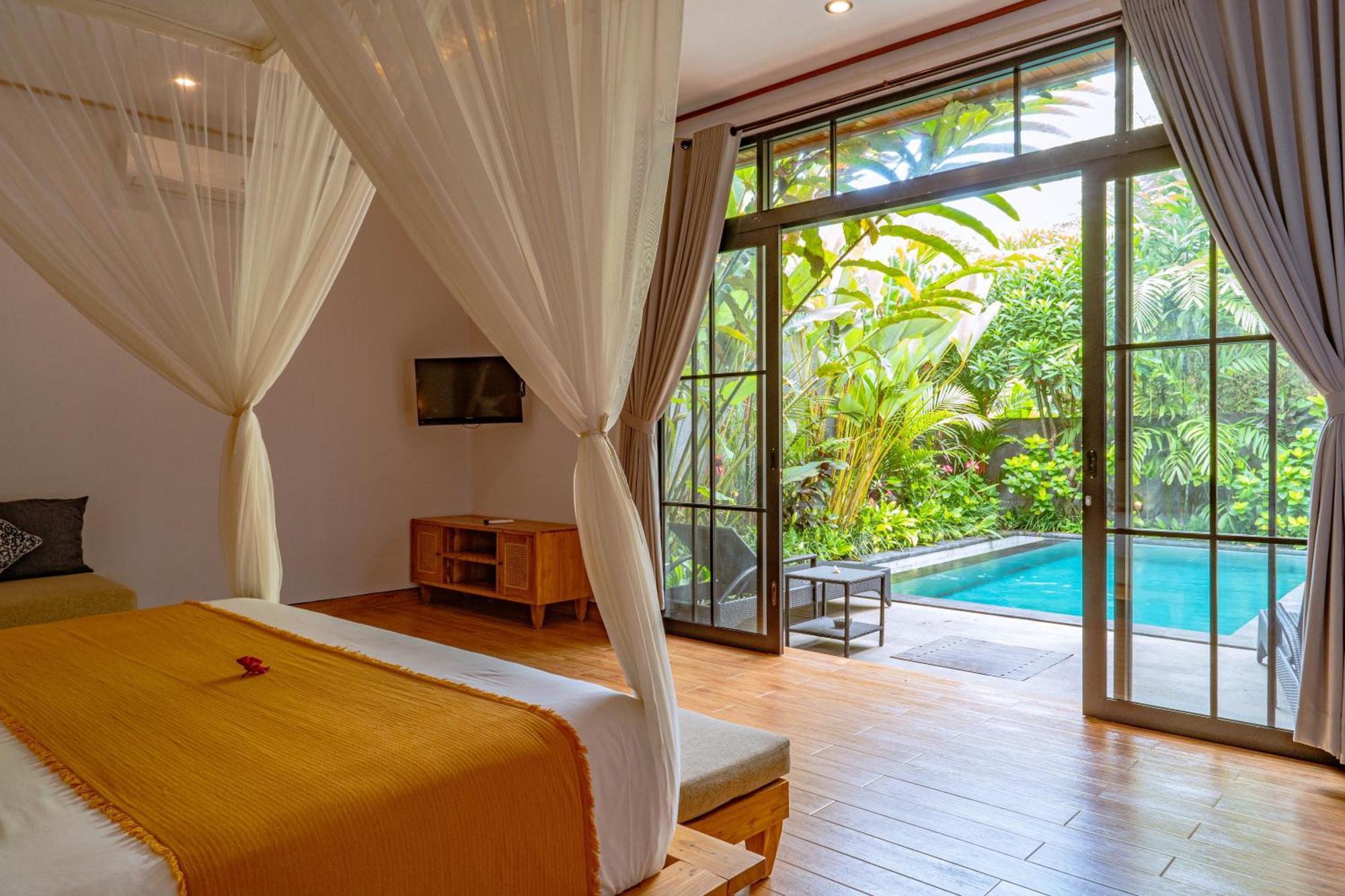 Sawitri Anandhita Luxury Villas Ubud Kültér fotó