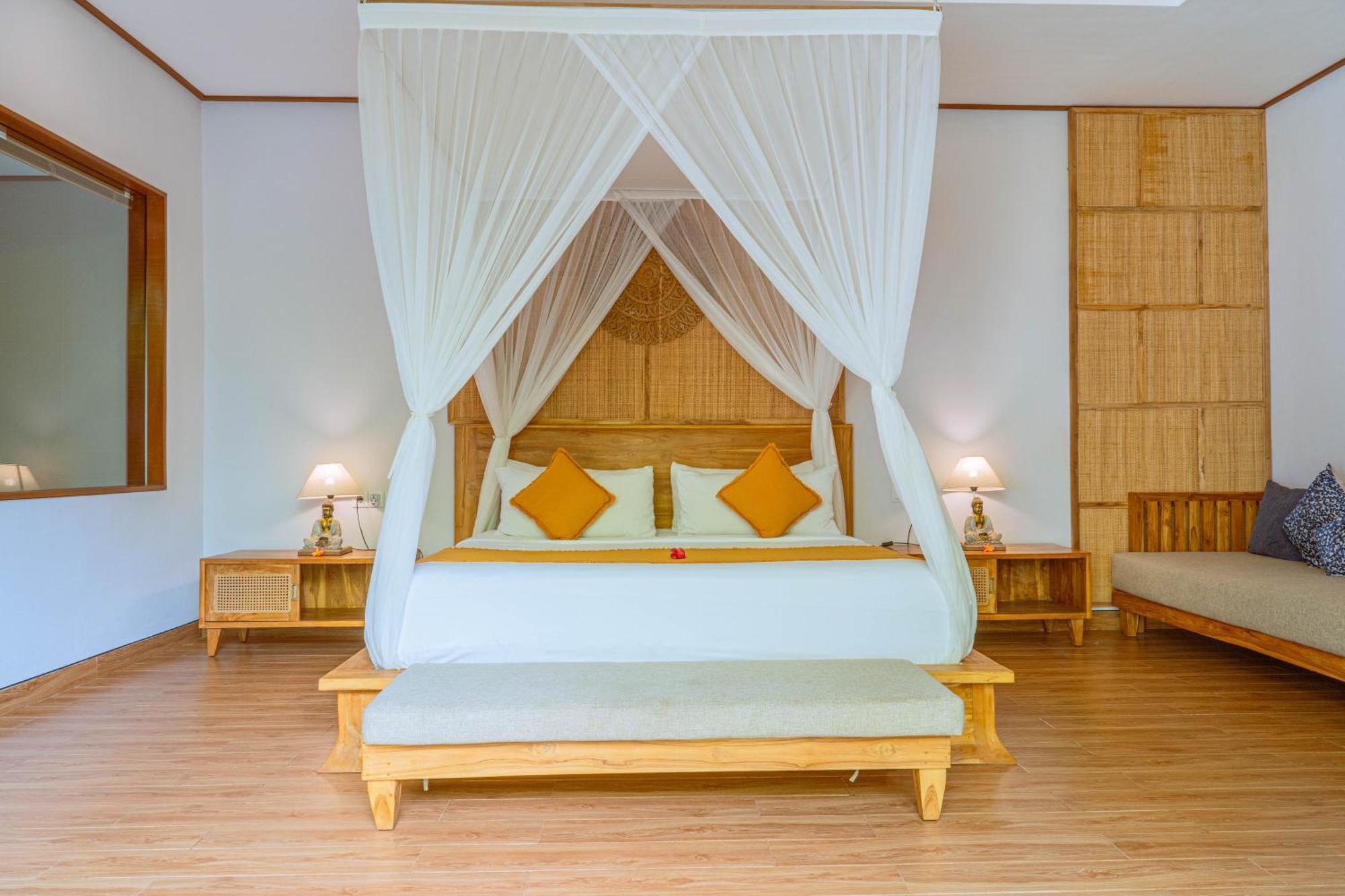 Sawitri Anandhita Luxury Villas Ubud Kültér fotó