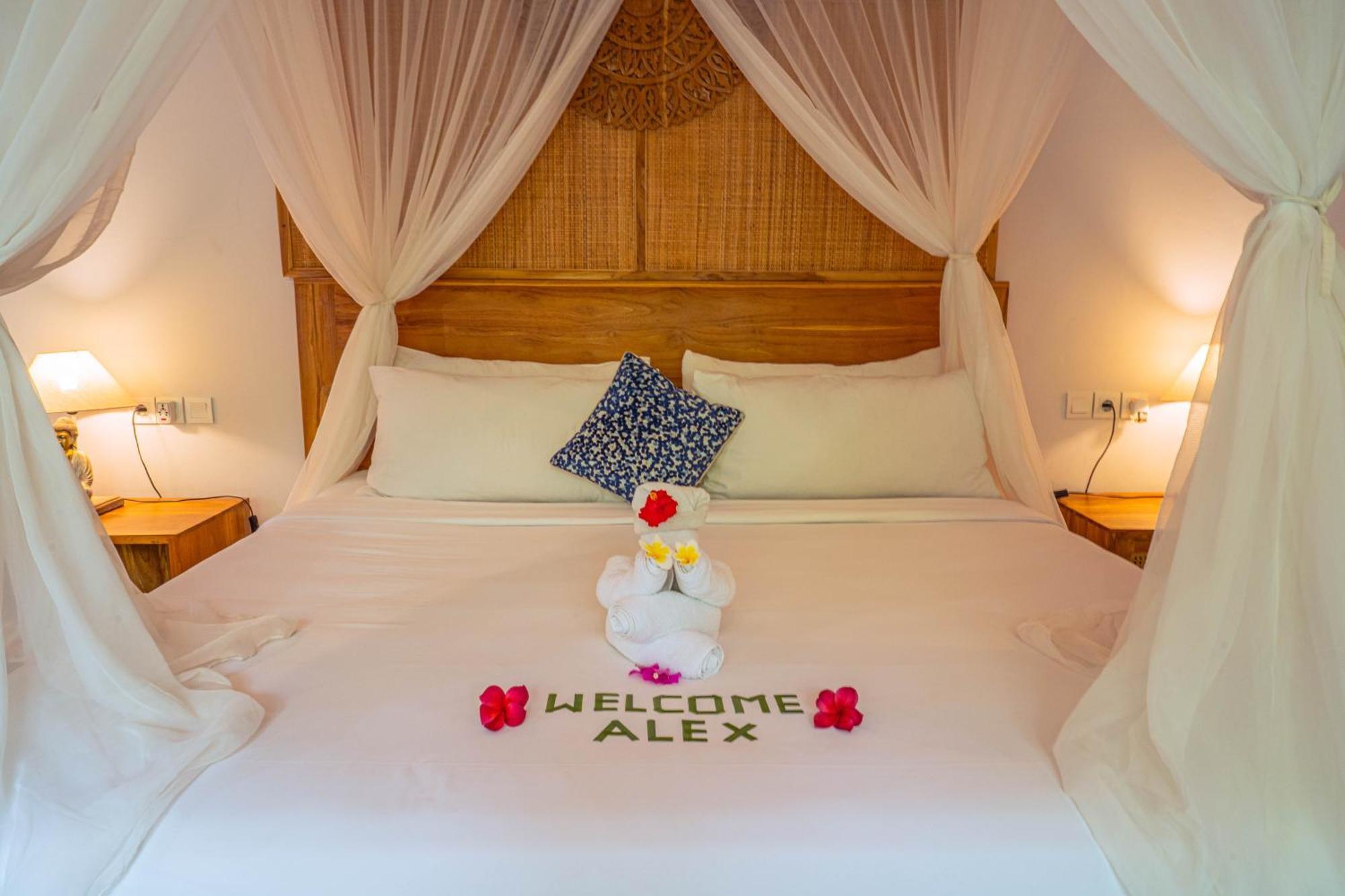 Sawitri Anandhita Luxury Villas Ubud Kültér fotó